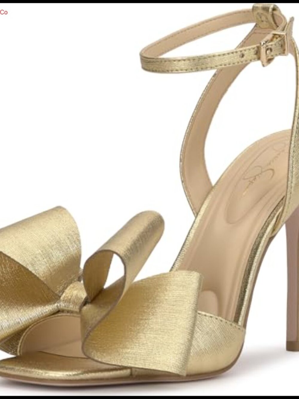 Satin Bow Heeled Sandals Open Toe Ankle Strap Stiletto